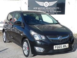 Black Used 2015 Vauxhall Viva Hatchback | £3,750 (Fair price)