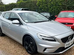 Silver Used 2019 Volvo V40 R-Design Estate | £11,499 (Fair price)