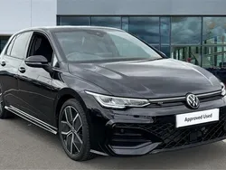 Grenadilla black Used 2025 VW Golf VIII R-line Hatchback | £29,990 (Expensive)