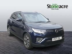 Blue Used 2021 Ssangyong (KGM) Tivoli SUV | £10,995