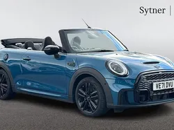 Blue Used 2021 Mini Cooper S Sport Hatchback | £23,000