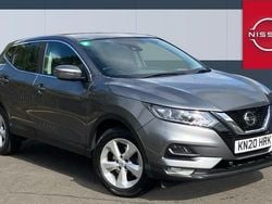 Grey Used 2020 Nissan Qashqai Acenta Premium SUV | £12,433 (Super price)