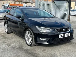 Midnight black Used 2016 Seat Leon FR Sport Coupe | £8,599 (Good price)