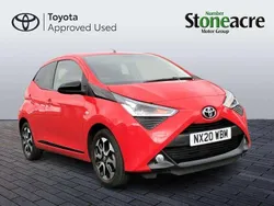 Red Used 2020 Toyota Aygo Trend Hatchback | £10,500 (Fair price)