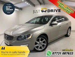 Gold Used 2015 Volvo V60 SE Lux Estate | £8,995 (A bit pricey)