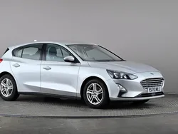 Silver Used 2020 Ford Focus Zetec Hatchback | £12,498 (Fair price)