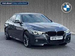 Grey Used 2017 BMW 320 M Sport Sedan | £15,699 (Fair price)
