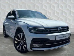 White Used 2020 VW Tiguan R-line SUV | £27,950 (Fair price)