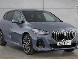 Grey Used 2025 BMW 230e Active Tourer M Sport MPV | £32,795 (A bit pricey)