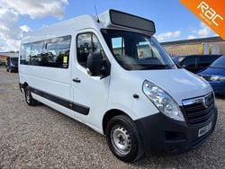 White Used 2017 Vauxhall Movano Van | £6,995