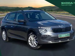 Grey Used 2024 Skoda Kamiq SE SUV | £17,411 (Fair price)