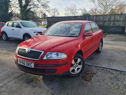 Red Used 2006 Skoda Octavia Ambiente Hatchback | £1,095