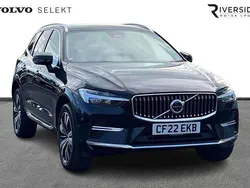 Onyx black Used 2022 Volvo XC60 Inscription SUV | £32,950 (Fair price)