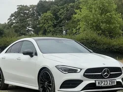 Used 2023 Mercedes CLA220 AMG Line Premium Plus Sedan | £26,990 (Fair price)
