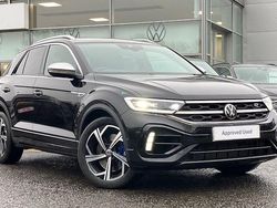 Used 2025 VW T-Roc R SUV | £26,495 (Good price)