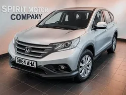 Silver Used 2014 Honda CR-V SE SUV | £6,995 (A bit pricey)