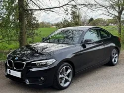 Black Used 2014 BMW 220 Comfort Edition Coupe | £11,490 (Fair price)