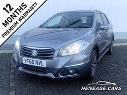 Grey Used 2015 Suzuki SX4 S-Cross SZ5 SUV | £6,700 (A bit pricey)