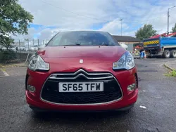 Red Used 2015 DS Automobiles DS3 Hatchback | £3,495 (Good price)