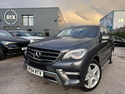 Grey Used 2014 Mercedes ML250 AMG line SUV | £11,500 (Fair price)