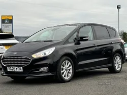Black Used 2020 Ford S-MAX Zetec MPV | £16,745 (A bit pricey)