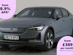 Grey Used 2024 Polestar 2 Long Range Single Motor Sedan | £25,917 (Fair price)