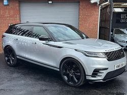 Silver Used 2018 Land Rover Range Rover Velar HSE Dynamic SUV | £22,995 (A bit pricey)
