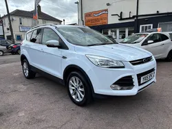 White Used 2015 Ford Kuga Titanium SUV | £5,995 (Fair price)