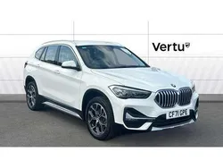White Used 2022 BMW X1 xLine SUV | £24,143 (Fair price)
