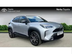 Silver Used 2022 Toyota Yaris Cross SUV | £20,282 (Fair price)