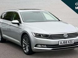 Silver Used 2019 VW Passat GT Estate | £15,733 (Fair price)