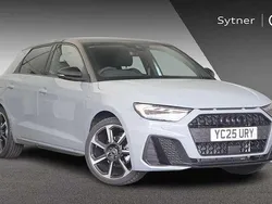 Grey New 2025 Audi A1 Black Edition Hatchback | £27,750 (Fair price)