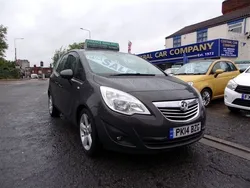 Grey Used 2014 Vauxhall Meriva MPV | £3,490 (Fair price)