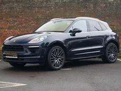 Blue Used 2022 Porsche Macan SUV | £61,995 (Expensive)