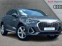 Grey Used 2024 Audi Q3 S-Line SUV | £33,295 (Fair price)