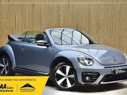 Blue Used 2017 VW Beetle R-line Cabriolet | £23,495