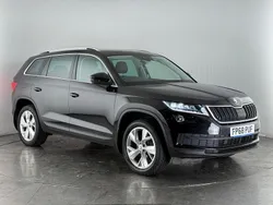 Black Used 2018 Skoda Kodiaq SUV | £17,800 (Fair price)
