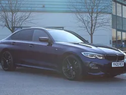 Blue Used 2020 BMW 320 M Sport Sedan | £22,495 (A bit pricey)