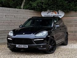 Black Used 2010 Porsche Cayenne SUV | £13,995 (Fair price)