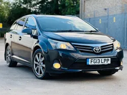 Black Used 2013 Toyota Avensis Multidrive S Estate | £5,475 (Good price)