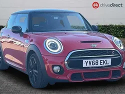 Paint solid Used 2019 Mini Cooper S Hatch Hatchback | £14,583 (Fair price)