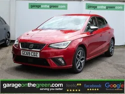 Desire red metallic Used 2019 Seat Ibiza XCELLENCE Lux Hatchback | £10,995 (Fair price)