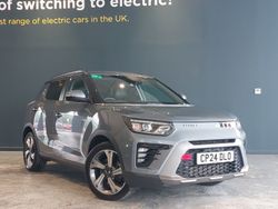 Grey Used 2024 Ssangyong (KGM) Tivoli SUV | £16,498