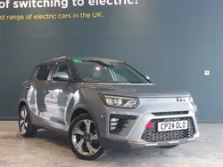 Grey Used 2024 Ssangyong Tivoli Hatchback | £17,998 (A bit pricey)