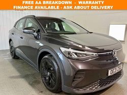 Grey Used 2021 VW ID.4 Pro Performance SUV | £18,495 (Fair price)