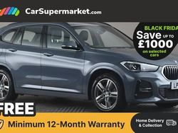 Grey Used 2021 BMW X1 M Sport SUV | £19,197 (Fair price)