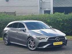 Grey Used 2024 Mercedes CLA200 Executive Estate | £29,498 (Expensive)