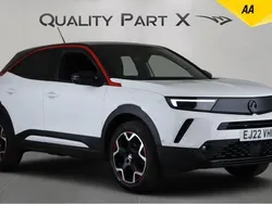 White Used 2022 Vauxhall Mokka SRi SUV | £10,520 (Super price)