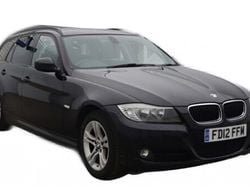 Black Used 2012 BMW 318 Estate | £3,295 (Good price)