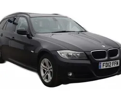 Black Used 2012 BMW 318 Estate | £3,295 (Fair price)